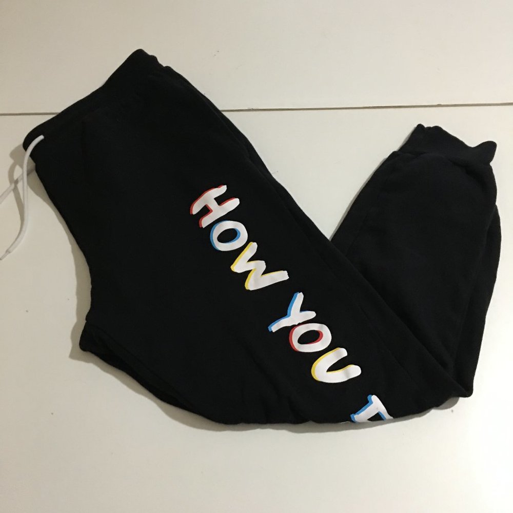 NBC Friends How You Doin 2XL Sweatpants Joggers